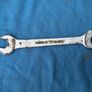 Vintage Elora No100, 11/16" x 3/4" AF Open Ended Spanner, Made In West Germany Image 2