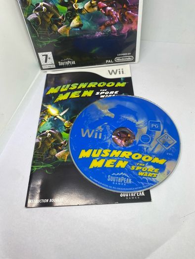 Mushroom Men The Spore Wars Nintendo Wii
