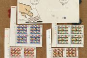 UK 1st Day Cover &amp; Blocks (#3) 1979