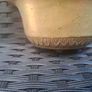 Antique solid Brass Holy Water Font Crucifix and Angels Image 5