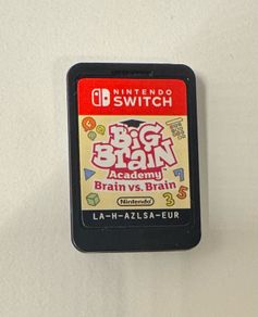 Big Brain Academy - Nintendo Switch - Cartridge