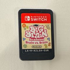 Big Brain Academy - Nintendo Switch - Cartridge