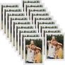 Hoikwo Multi 7x5 Photo Frames Set of 18, 5x7 White Image 3
