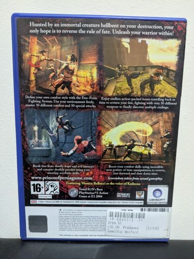 Prince of Persia: Warrior Within (PS2)