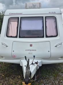 6/8 berth caravan