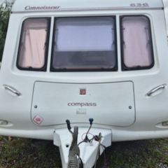 6/8 berth caravan