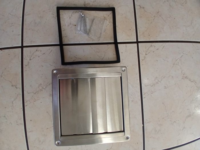 Stainless steel vent