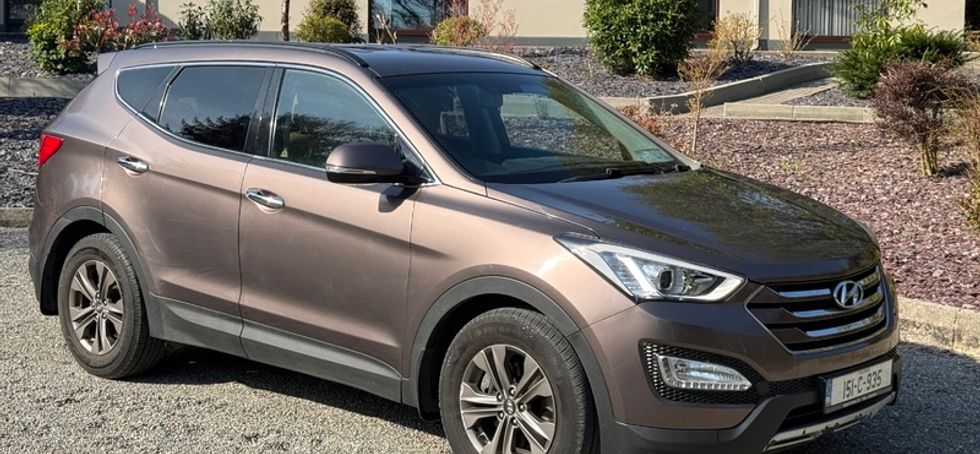 2015 Hyundai Santa Fe