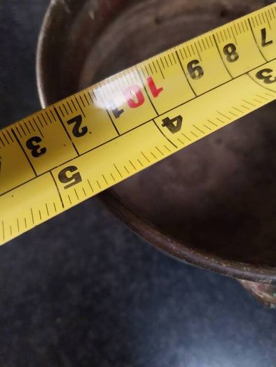 Vintage Brass Planters