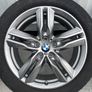 Genuine BMW Styling 570M 18" Alloy Wheels Image 4