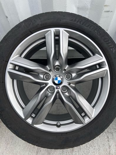 Genuine BMW Styling 570M 18" Alloy Wheels