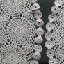 Vintage 70's LARGE Lace Table or Dresser Runners  19Euro EACH Image 7