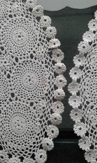 Vintage 70's LARGE Lace Table or Dresser Runners  19Euro EACH