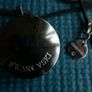 Swarovski Lip Gloss Pendant Necklace Image 4