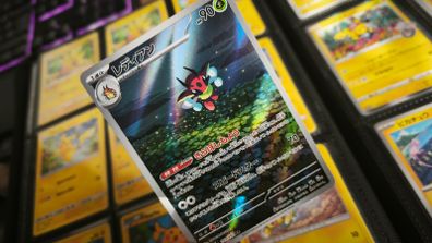 Ledian ! Illustration Rare ! from Stellar Miracle Set ! 2024 ! Japanese Pokemon Card !