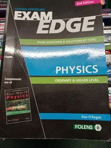 Exam Edge Physics, 2nd edition as new