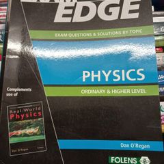 Exam Edge Physics, 2nd edition as new
