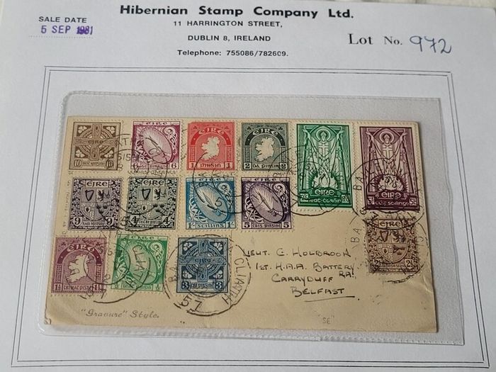 Fantastic collection of Irish Stamps