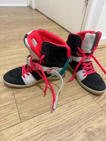 Dc high top shoes women