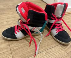Dc high top shoes women