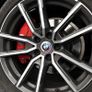x4 BMW 50th Anniversary Centre Caps Blue/ White 56mm g20 g30 Image 3