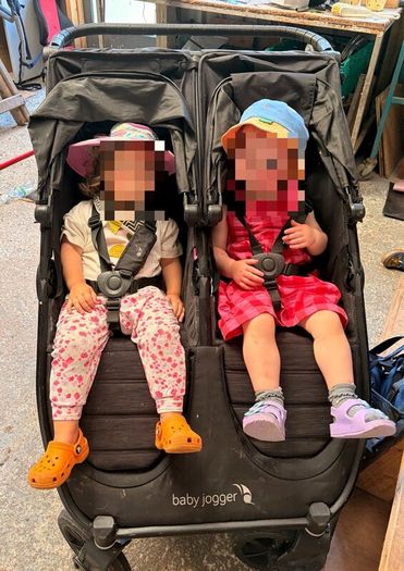 Baby jogger city mini GT2 double buggy