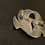 sterling silver brooch Image 3