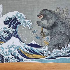 Godzilla themed T Shirt size XXL - Godzilla Merchandise