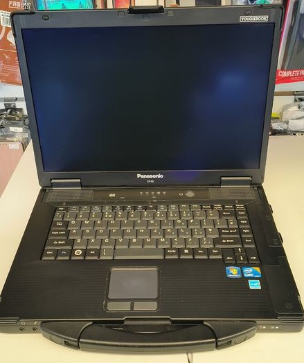 Panasonic Toughbook Rugged CF-52 15.4" Laptop - Core i5 CPU M20 @ 2.40 GHz, 4GB RAM 256GB SSD Windows 10 Pro
