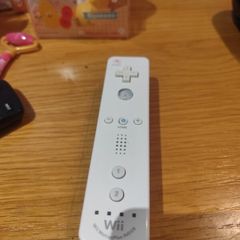Nintendo Wii motion plus controller