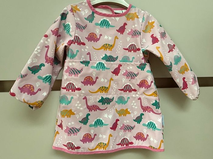JoJo Maman coverall bib