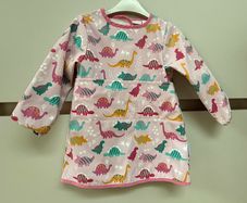 JoJo Maman coverall bib