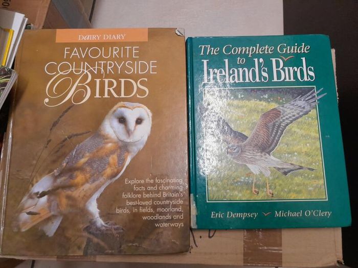 Bird and Wildlife books