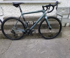 Orro Pyro Evo Disc with Upgraded Hunt 34 Aero Wide Wheels
