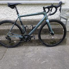 Orro Pyro Evo Disc with Upgraded Hunt 34 Aero Wide Wheels