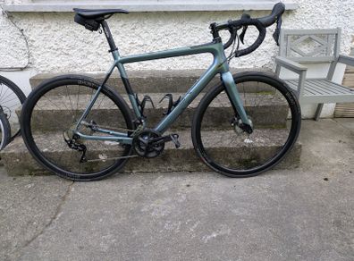 Orro Pyro Evo Disc with Upgraded Hunt 34 Aero Wide Wheels