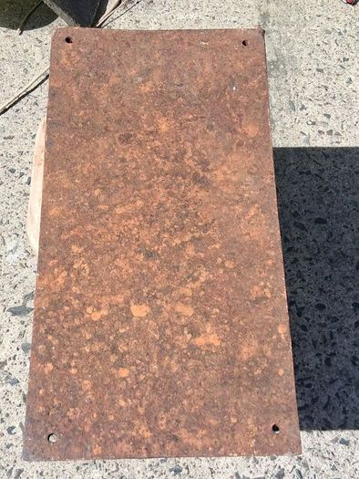 Georgian Cast Iron Moore Street Sign(5.6kgs)