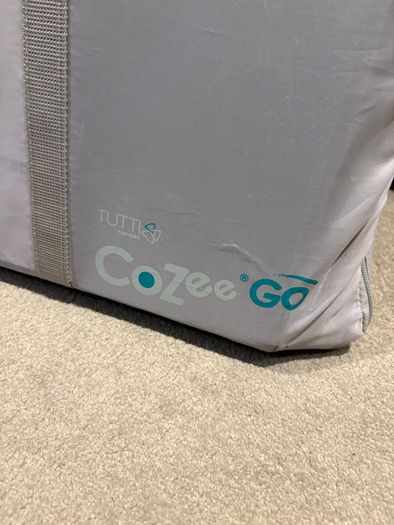 Tutti Bambini CoZee Go 3-in-1 travel cot