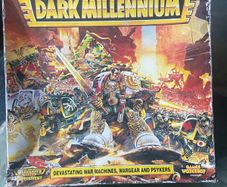 Warhammer 40k Dark Millennium Box set. Incomplete.