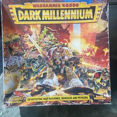 Warhammer 40k Dark Millennium Box set. Incomplete.