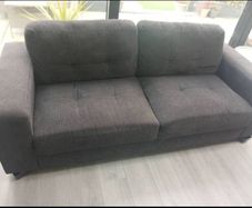 free 8foot navy sofa