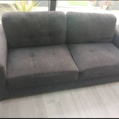 free 8foot navy sofa