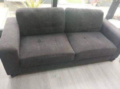 free 8foot navy sofa