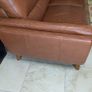 Leather Couch, 3 seater Image 2
