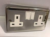 main image for ad Polished Chrome Double Sockets