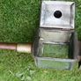 Antique Vintage Pair of Buggy Carriage Lamp Candle Lanterns Image 8