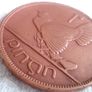 1928 Irish Penny. Image 6