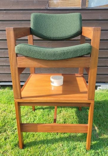 Mid Century Vintage Crannac Armchair & Side Table