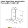 Elica island Iceberg extractor hood - model 381 XS Image 6