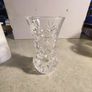 Bohemian crystal small bud vase. No 52. Image 4